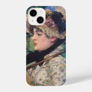 Coque Pour iPhone 14 Jeanne (Printemps) Par Édouard Manet