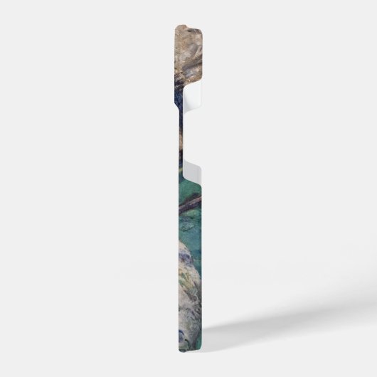 Coque Pour iPhone 14 Jeanne (Printemps) Par Édouard Manet (Côté gauche)