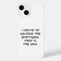 J'écris coque iphone