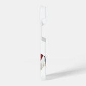 Coque Pour iPhone 14 Jésus artistique avec drapeau américain (Côté gauche)