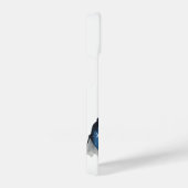 Coque Pour iPhone 14 Jésus artistique avec drapeau américain (Côté droit)