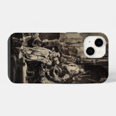 Coque Pour iPhone 14 Jésus-Christ devant Pilate (Verso Horizontal)