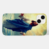 Coque Pour iPhone 14 Jésus sur l'eau iPhone / coque ipad (Verso (horizontal))