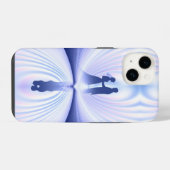 Coque Pour iPhone 14 Jeune couple marié (Verso Horizontal)