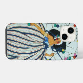 Coque Pour iPhone 14 JEUNE FILLE BLANCHE / Mode beauté (Verso Horizontal)