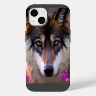 Coque Pour iPhone 14 Jeune loup