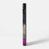 Coque Pour iPhone 14 Jeune loup fixe  (Côté gauche)