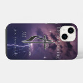 Coque Pour iPhone 14 John 3:16 (Verso Horizontal)