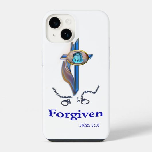 Coque Pour iPhone 14 John 3:16 Case-mate iPhone 14 Case (Verso)