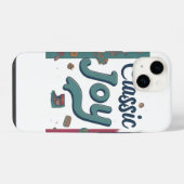 Coque Pour iPhone 14 Joie classique (Verso Horizontal)