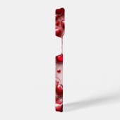 Coque Pour iPhone 14 Joli chien de la Saint-Valentin (Côté droit)