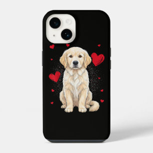 Coque Pour iPhone 14 Joli chien retriever doré crème anglais