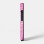 Coque Pour iPhone 14 Joli en Pétales Roses (Côté gauche)