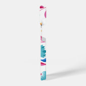 Coque Pour iPhone 14 Joli Folkart Floral Moderne (Côté gauche)