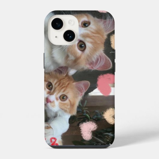 Coque Pour iPhone 14 joli iphone  (Verso)