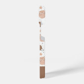 Coque Pour iPhone 14 Joli Motif Doodle Planet (Côté gauche)