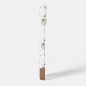 Coque Pour iPhone 14 Joli Motif Doodle Planet (Côté droit)