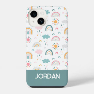 Coque Pour iPhone 14 Joli motif météo
