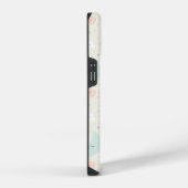 Coque Pour iPhone 14 Joli Motif Pastel Sky souriant (Côté droit)