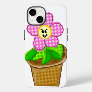 Coque Pour iPhone 14 Joli Rosy Posy Posé Fleur Coque-Mate coque iphone