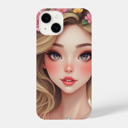 Coque Pour iPhone 14 jolie boîte de téléphone (Verso)