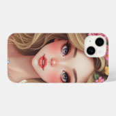 Coque Pour iPhone 14 jolie boîte de téléphone (Verso Horizontal)