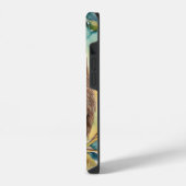 Coque Pour iPhone 14 Jolie jante aquarelle (Côté gauche)