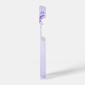 Coque Pour iPhone 14 Jolie Lavande Jardin Floral (Côté gauche)