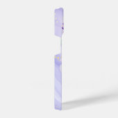 Coque Pour iPhone 14 Jolie Lavande Jardin Floral (Côté droit)