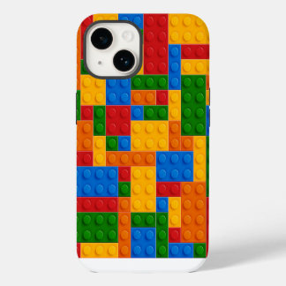 Coque Pour iPhone 14 Jouet en brique