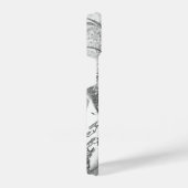 Coque Pour iPhone 14 joueur de saxophone (Côté droit)