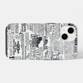 Coque Pour iPhone 14 Journal (Verso Horizontal)