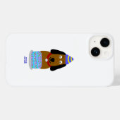 Coque Pour iPhone 14 Joyeux Anniversaire Apple iPhone 14 Coque (Verso (horizontal))