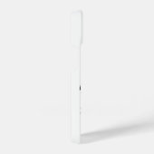 Coque Pour iPhone 14 joyeux chien de noël (Côté droit)