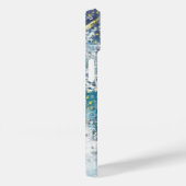 Coque Pour iPhone 14 Joyeux coque iphone de pingouin de Noël (Verso / Droite)