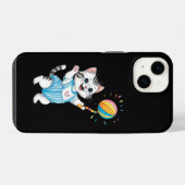 Coque Pour iPhone 14 Joyeux Eid Adha Coques pour IPhone Chat Mignon (Verso Horizontal)