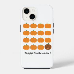 Coque Pour iPhone 14 Joyeux Halloween Joli Champ de Citrouilles