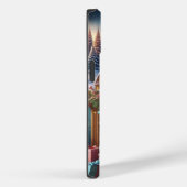 Coque Pour iPhone 14 Joyeux iPhone Noël 14 Coque dur (Verso / Droite)