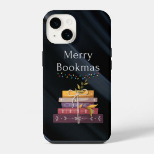 Coque Pour iPhone 14 Joyeux Noël - Les amateurs de livres de Noël