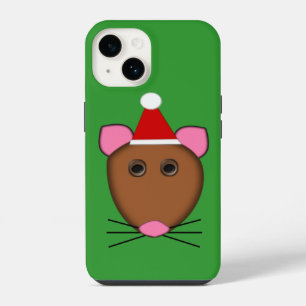 Coque Pour iPhone 14 Joyeux Noël Souris