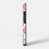 Coque Pour iPhone 14 Joyeux visage (Côté gauche)