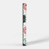 Coque Pour iPhone 14 Joyeux visage (Côté droit)