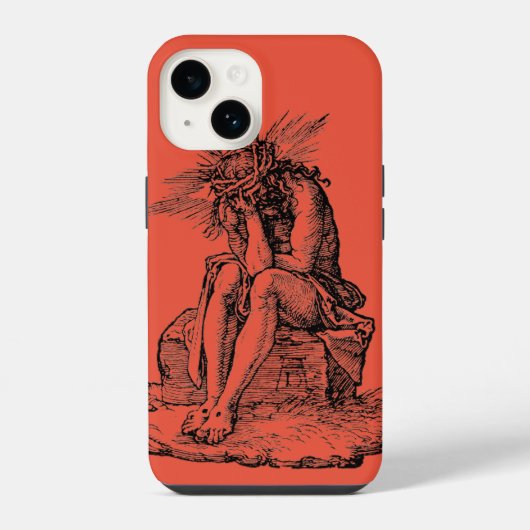 Coque Pour iPhone 14 Jugement de Jésus-Christ (Verso)