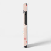 Coque Pour iPhone 14 Jungle céleste (Côté gauche)