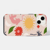 Coque Pour iPhone 14 Jungle céleste (Verso Horizontal)