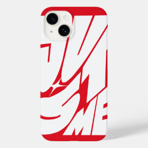 Coque Pour iPhone 14 Just Me - coque iphone rouge