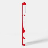 Coque Pour iPhone 14 Just Me - coque iphone rouge (Verso / Droite)