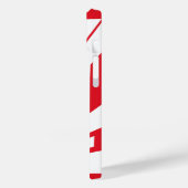 Coque Pour iPhone 14 Just Me - coque iphone rouge (Verso / Gauche)