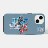 Coque Pour iPhone 14 Just Ski | (Verso Horizontal)