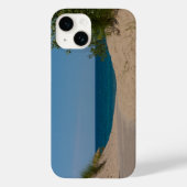Coque Pour iPhone 14 Juste au-delà du coque iphone Coque-Mate (Verso)